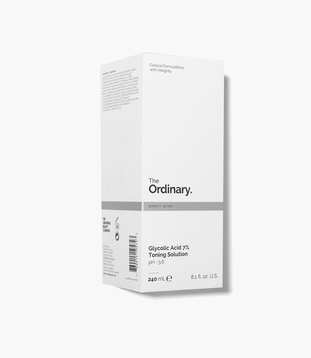 Glycolic Acid 7% Toning Solution 240ml