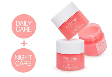CARENEL Lip Sleeping Mask 5g (Berry 3Set) - Korean Hydrating Overnight