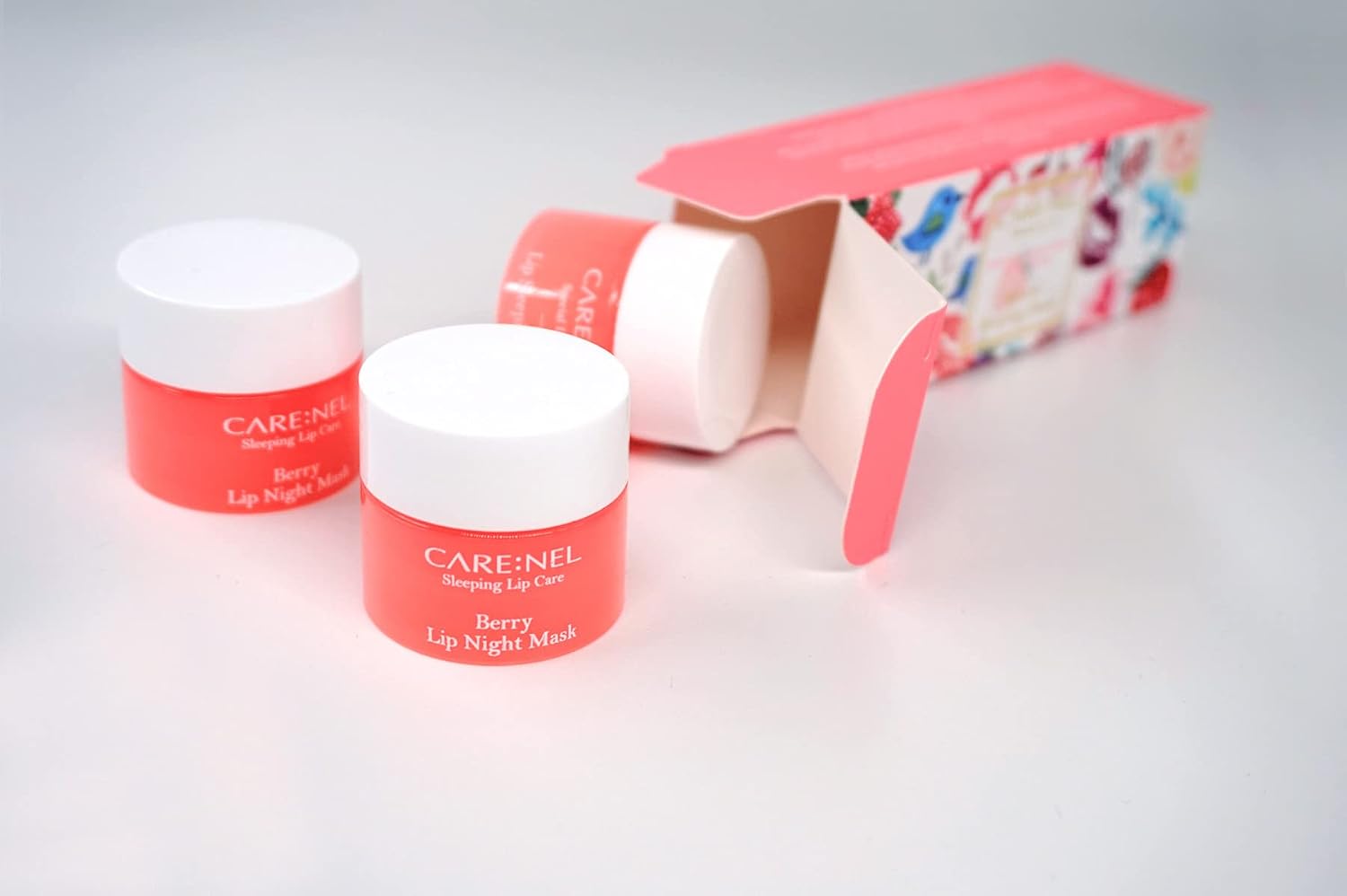 CARENEL Lip Sleeping Mask 5g (Berry 3Set) - Korean Hydrating Overnight