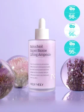 VELY VELY BAKUCHIOL SUPER BIOME LIFTING AMPOULE