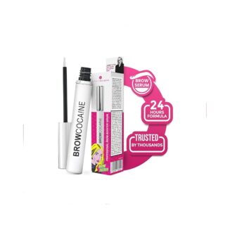 Svenja Walberg BROWCOCA!NE eyebrow growth serum for thicker brows I vegan eye-brow booster for rapid brow growth by I test winner eyebrow growth MADE IN GERMANY