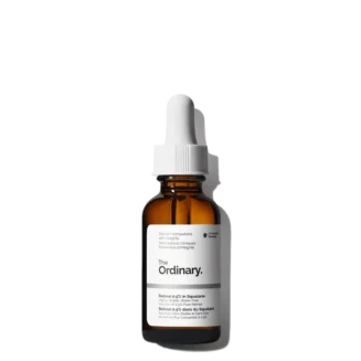 The Ordinary Retinol 0.5% in Squalane, Intermediate Retinol Serum for the Face That Is Anti-Ageing and Skin Smoothing, 30ml
